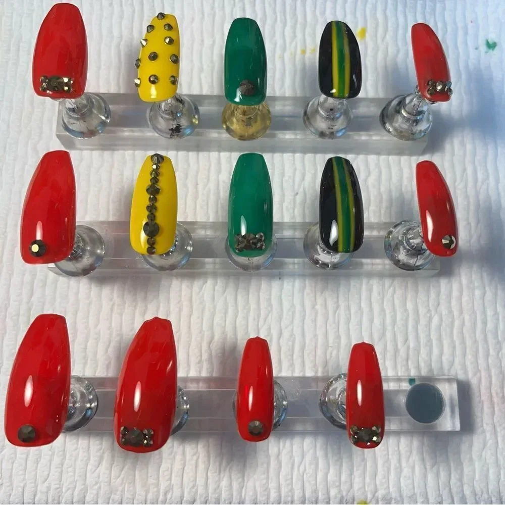 Custom designed gel pressons - Picture 9 of 12